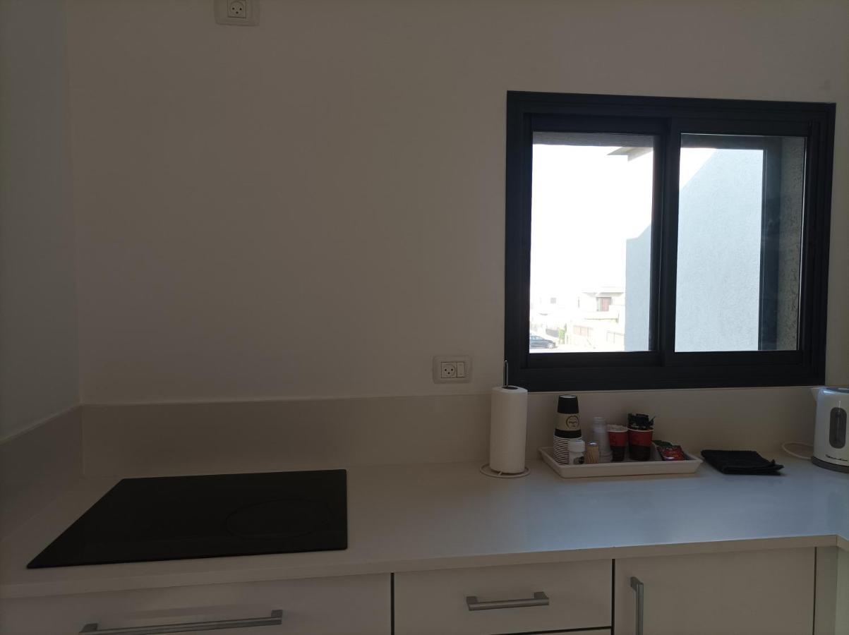 Ferienwohnung נוגה בגולן Qaşrīn Exterior foto