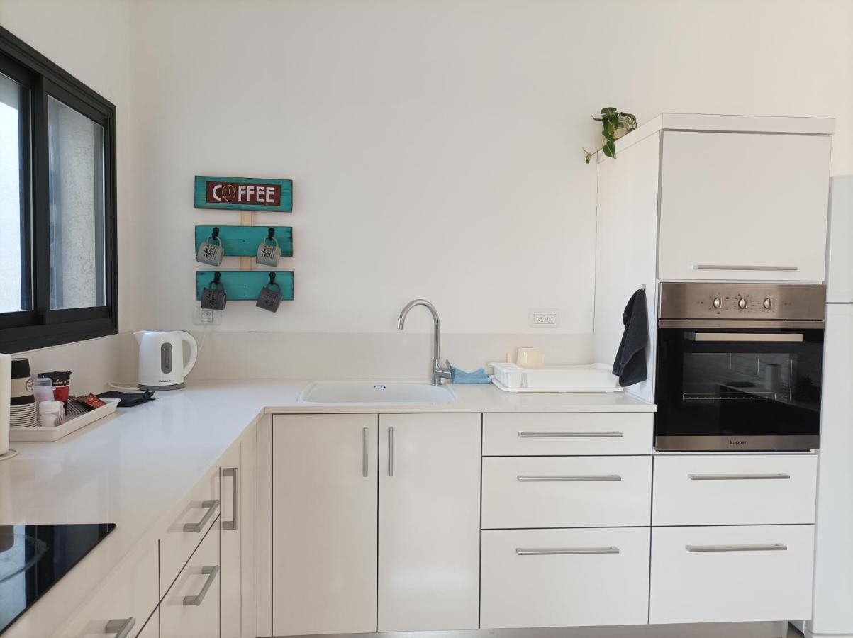 Ferienwohnung נוגה בגולן Qaşrīn Exterior foto