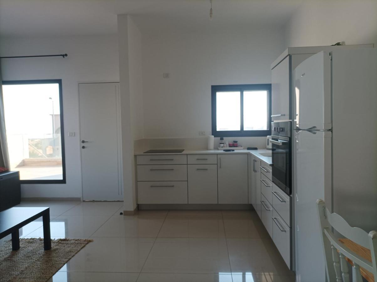 Ferienwohnung נוגה בגולן Qaşrīn Exterior foto