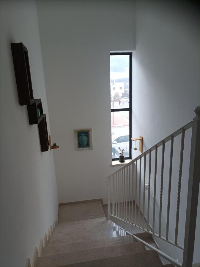 Ferienwohnung נוגה בגולן Qaşrīn Exterior foto